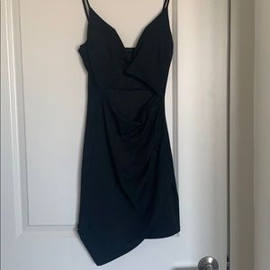 Cutout Little Black Dress